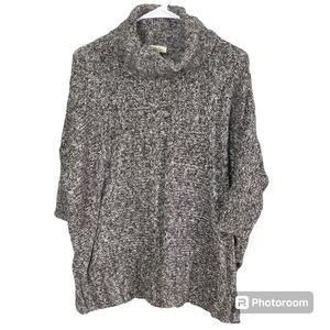 Matilda Janeβ Wonderment Evening Stroll Sweater, XS/S Grey with Colour Flecks